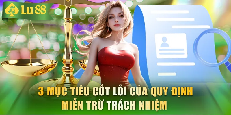 Miễn trừ trách nhiệm LU88 - Cập Nhật Chính Sách Nhà Cái