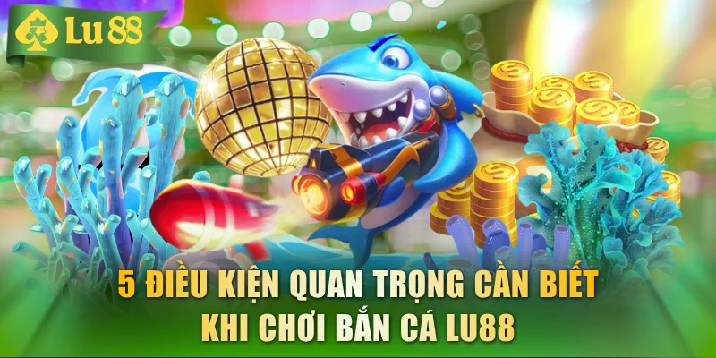 Bắn Cá LU88: Chinh Phục Đại Dương Ảo Công Nghệ Đồ Họa 4K