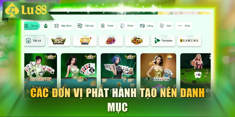 Game Bài LU88 - Kho Game Bài Đổi Thưởng Chất Lượng Cao