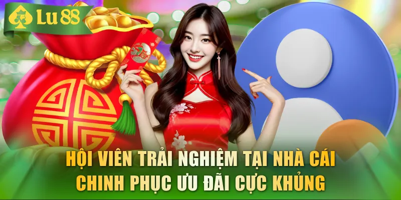 Đăng ký LU88 - Mở Tài Khoản Mới Rinh Ngay Ưu Đãi 100K