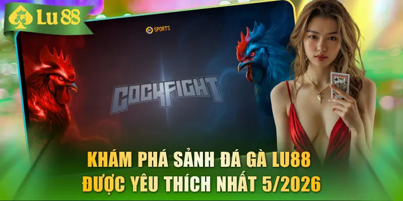 Đá Gà LU88 - Sảnh Cá Cược Hàng Đầu Đáng Thử Nhất 5/2026
