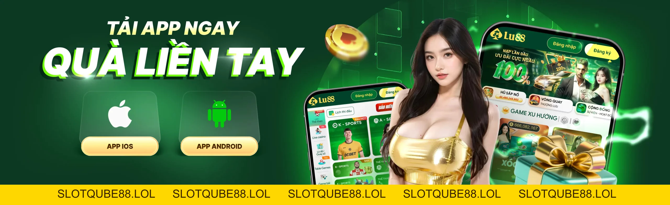 LU88 - Cổng game slotqube88.lol Game bài đổi thưởng trực tuyến uy tín hàng đầu