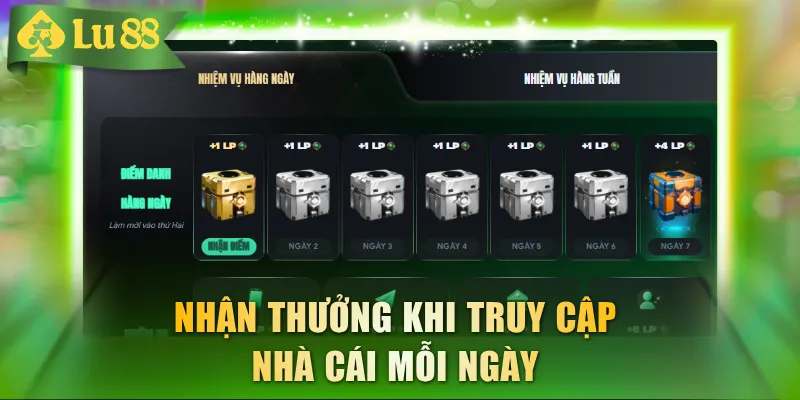 Đăng Nhập LU88 - Tích Điểm Mỗi Ngày Đổi Quà Cực Khủng
