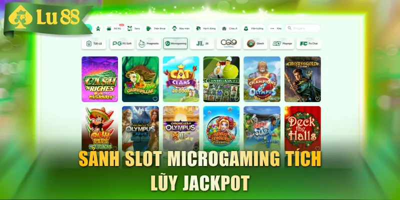 Nổ Hũ LU88 - Chơi Slot Nhận Jackpot Với 19 Sảnh Cược Lớn
